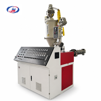 Machine d'extrusion de profilés en PVC plastique pour la fabrication de profilés industriels