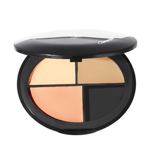 Paleta de colores de paleta de corrector 3 en 1 OEM personalizado Natural piel desnuda brillo contorno pigmentación manchas espinillas cicatrices - Product Image 6