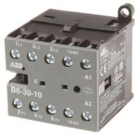 Contacteur de commande moteur GJL1211001R8104 B6-30-10-84, 4 kW, bobine 110V AC, contact 20 A, 690V 3 pôles, NO, série B6