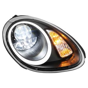 JSL <b>LED</b> <b>Tube</b> Projector Headlights for 987 Upgrade New Lens Modification OEM 98763116302,98763116402 1 Year Warranty High Lumen O - Product Image 4