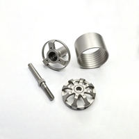 Rotor de moteur BLDC en aluminium sur mesure, cloche de moteur BLDC, composants de boîtier de moteur CC sans balais