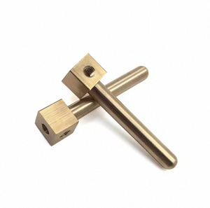 Servicio Integral de Mecanizado CNC para Tornillos de Latón, Incluyendo Pulido, Taladrado y Cromado - Product Image 1