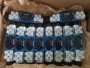 Vannes Solénoïdes Hydrauliques de Type Série 4WE 4WE6A 4WE6B 4WE6C 4WE6D 4WE6E 4WE6F 4WE6J 4WE6H 4WE6G 4WE6L 4WE6M 4WE6 4WE10 - Product Image 1