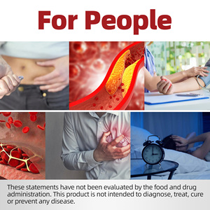 Jiaoming Venda Quente 100% Puro Chá De Ervas Natural para Pressão Arterial OEM Customizável Sangue Chá Sacos De Alto Grau 4g * 10 Pcs - Product Image 5