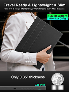 15.6 "xách tay chơi game màn hình 4K HDR 350nits 100% sRGB IPS LED USB-<span class=keywords><strong>C</strong></span> cho đượ<span class=keywords><strong>c</strong></span> xây dựng trong loa 60Hz Switch/ps5/sàn hơi nướ<span class=keywords><strong>c</strong></span> OLED - Product Image 2