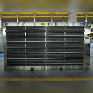 Refroidisseur d'air à pression différentielle en aluminium de haute qualité pour système de congélation rapide, évaporateur à <span class=keywords><strong>tubes</strong></span> à ailettes en aluminium - Product Image 1