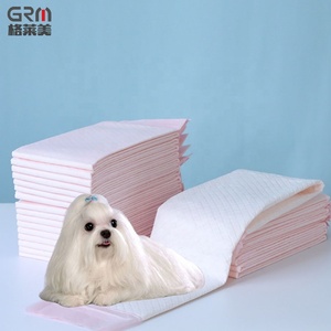 Hot Selling Großhandel Welpen Haustier Hund Trainings pads Super Absorbent Einweg Pee Pads Wasserdichte Funktion aus Holz - Product Image 1