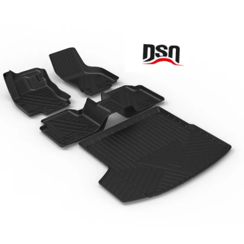 Aanpassen 3d 5d Auto Vloerbekleding Interieur Accessoires Auto Matten Gebruik Voor Vw Passat 2019-2024