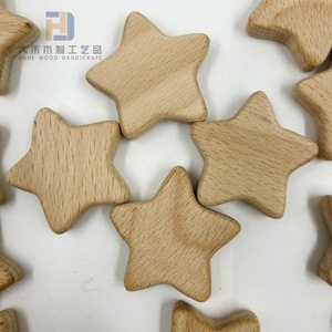 <span class=keywords><strong>Estrella</strong></span> de <span class=keywords><strong>madera</strong></span> de haya de 41mm de alta calidad, superficie lisa, estrellas planas de <span class=keywords><strong>madera</strong></span> para manualidades DIY, <span class=keywords><strong>mordedor</strong></span> de <span class=keywords><strong>madera</strong></span> para bebés - Product Image 4
