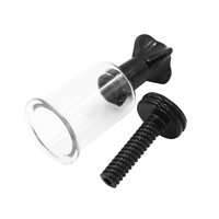 Großhandel Brustwarzen-Sauger Brustvergrößerer Twist-Vakuum-Cup Klitoris-Stimulator OEM Private Label