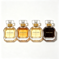 Parfum pour homme avec logo personnalisé Marque de cologne dorée Conception de marque de distributeur Fabricant à bas quantité minimale de commande offrant de l'huile de parfum de cologne pour homme personnalisée