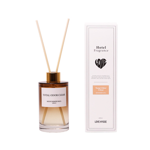 Diffuseur de parfum botanique 200 ml, longue durée 8-12 semaines, 5 senteurs, parfum d'ambiance pour hôtel et maison, éliminateur d'odeurs - Product Image 5