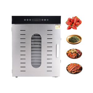Deshidratador de Alimentos Industrial, Deshidratador Eléctrico de Carne, Deshidratador de Cebolla en Rodajas, Pakistán - Product Image 6