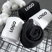 Chaussettes de sport personnalisées en gros à bas prix pour adultes, femmes, imprimées, décontractées, par sublimation, vierges, tricotées, pour le tennis et le football