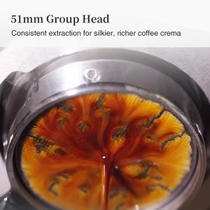 Máquina de Espresso Manual de 1-20 Bares, 51 mm, <span class=keywords><strong>Cafetera</strong></span> <span class=keywords><strong>Italiana</strong></span> Profesional, <span class=keywords><strong>Cafetera</strong></span> Comercial Manual China - Product Image 6
