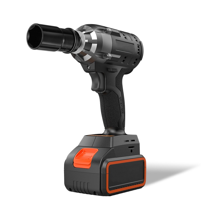 320n.m High Torque Electric Cordless Mini Grinder Power Wrench Tools Customizable OEM Support with Hard Case Packaging