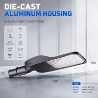 Projecteur industriel haute puissance 200W, sans éblouissement, lumineux, pour usine, entrepôt, port, stade, aéroport