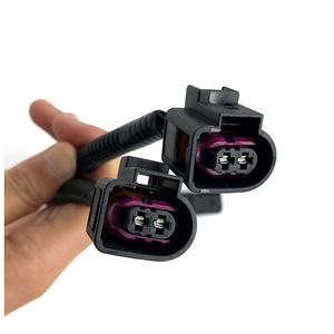 Automobile Wiring Harness 300 Mm PVC Insulation Copper Core Connector <b>Adapter</b> For Car Audio Horn <b>Plug</b> - Product Image 2