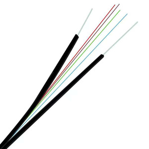 Câble à <span class=keywords><strong>fibre</strong></span> optique <span class=keywords><strong>coaxial</strong></span> monomode extérieur à faible perte GYXTC8S en PVC/LZSH, certifié CE, prend en charge la personnalisation pour applications aériennes - Product Image 3