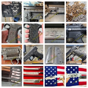 JPT 60W เครื่องทำเครื่องหมายไฟเบอร์เลเซอร์สำหรับเคส iPhone <span class=keywords><strong>airpods</strong></span> มีด lighters หูชิ้นส่วนโลหะ - Product Image 4