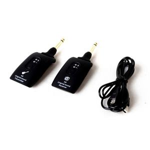 A9 электрогитара Беспроводная система пикап 2,4 ГГц гитара Беспроводной приемный передатчик Производительность линии - Product Image 5