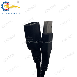<span class=keywords><strong>Auto</strong></span> Power Usb Adapter Oplaadkabel Complete Kabelboom Voor <span class=keywords><strong>Auto</strong></span> Audio Cd - Product Image 5