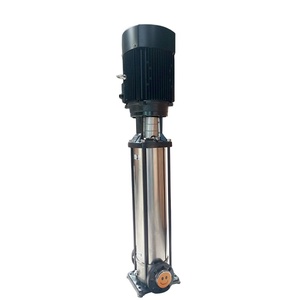 Pompe à eau centrifuge verticale de 15 kW, 20 CV, 25 CV pour l'alimentation en eau industrielle et le surpression des conduites - Product Image 1
