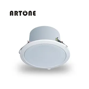 Commerciële Audio Sound Systeem ARTONE Volledige Bereik Metalen Frame CS-104D Plafond Luidspreker