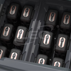 Tondeuse autoportée rechargeable LRM42Li de haute qualité pour la vente en gros, tondeuse autoportée à braquage zéro, mini-tracteur tondeuse - Product Image 3