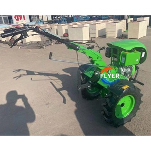 ผู้ผลิตมืออาชีพมินิไถนาไฟฟ้า rotavator 4WD เกษตรกรดีเซลเกษตรกรขนาดเล็ก - Product Image 5