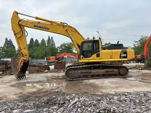 Excavadora de orugas de gran capacidad de 46 toneladas lista para enviar Komatsu pc460 de segunda mano, excavadoras de orugas de 2, 2, 2, 2 y 2 - Product Image 5