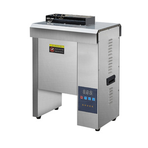 Máquina de hamburguesas vertical totalmente automática, tostadora de cadena de alta gama, la misma bolsa eléctrica <span class=keywords><strong>para</strong></span> hornear que McDonalds - Product Image 4