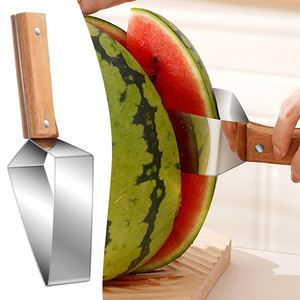 Cortador de sandía de acero inoxidable, reutilizable, que ahorra trabajo, rebanador de frutas, divisor, accesorios de cocina para cortar verduras - Product Image 5