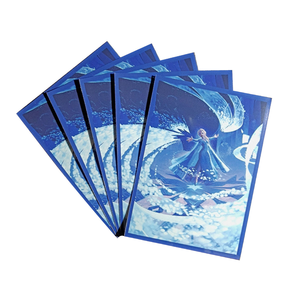 Protezioni per Carte Collezionabili Frozen Let IT Go & Board Game, Formato Standard con Copertina Olografica, Ecologiche e Riciclabili - Product Image 2
