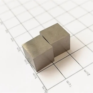 Bon prix métal <span class=keywords><strong>argent</strong></span>é de haute pureté bloc métallique Iridium personnalisé - Product Image 3