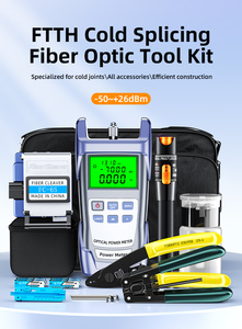Kit d'outils réseau FTTH Saivxian Skl-60s, sac personnalisable OEM, localisateur de défaut visuel, puissance <span class=keywords><strong>optique</strong></span>, connecteur SC, <span class=keywords><strong>fibre</strong></span> 4G 3G - Product Image 6