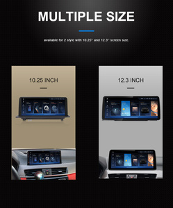 Schermo Touch da 10.25" 1920*720p con Snapdragon 680 Android 14 64GB Amplificatore DSP Cruscotto <span class=keywords><strong>CarPlay</strong></span> per <span class=keywords><strong>BMW</strong></span> X1 F48 X2 F39 NBT EVO 1 Anno - Product Image 4