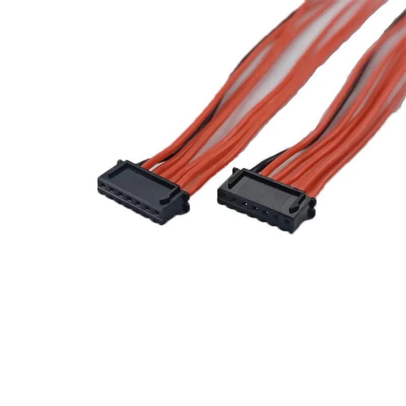 2pin 3pin 4pin 5pin 6pin 7 핀 암 JST XH 2.54mm 피치 플러그 및 소켓 22AWG 실리콘 케이블 길이 30cm