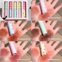 Gloss à lèvres SUSU SKY Milk Mist, fini mat velouté, vegan, ne tache pas facilement, maquillage adapté aux étudiants, vente en gros