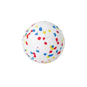 ETPU Bubble Ball Silent Solid Dog Chew Toy Medium Size <b>Bite</b> Resistant Training Rugby Pet Toy - Product Image 1