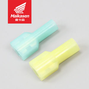 Maikasen de qualité supérieure sertissage renforcé borne de déconnexion <span class=keywords><strong>femelle</strong></span> isolée en laiton/<span class=keywords><strong>cosse</strong></span> de borne <span class=keywords><strong>plate</strong></span>/borne de fil bêche - Product Image 3