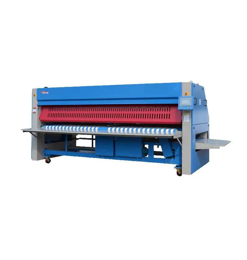 clothing folding Top Folding sheets, pillowcases, and quilt covers flatwork folder machine of industrial laundry machines