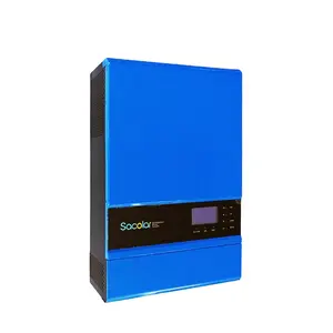 Sacolar sub of Growatt inverter pure sine wave high frequency 5kva 60Hz inverter and get one free WIFI device