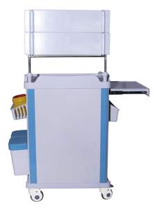 YFA-P01 troli anestesi ABS dengan papan resusitasi penyelamatan mobil - Product Image 3