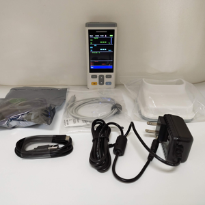 Monitor veterinario portátil multiparámetro Monitor de presión arterial veterinario Monitor de presión arterial para perros y gatos - Product Image 6