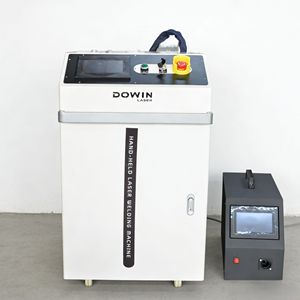 Machine de soudage au laser à fibre portative de 1500 W pour la fabrication et la réparation de métaux, équipement <span class=keywords><strong>mécanique</strong></span> industriel, soudeuse au laser pour boîtiers - Product Image 2