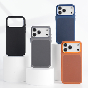 เคสหนังหรู L162 สำหรับ iPhone 17 Pro Max ป้องกันการกระแทก เคสโทรศัพท์มือถือสำหรับ Samsung S24 S25 Ultra Coque Telephone - Product Image 5