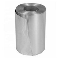 Papier d'aluminium argenté 0.01 ~ 0.03mm d'épaisseur pour narguilé Services de traitement de coupe de soudage polyvalents inclus