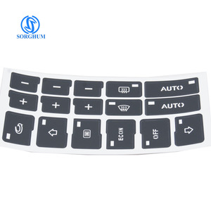 สติกเกอร์ซ่อมปุ่มนำทางมัลติมีเดียสำหรับรถยนต์ B6รถ A4ออดี้ B7 2000-2004 <span class=keywords><strong>TZ</strong></span>-07 - Product Image 1