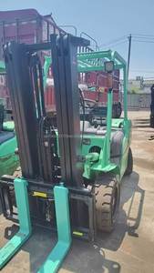 For Japan New Forklift 3 Ton Diesel Engine 4WD 2024 <b>Model</b> 1 Year Warranty - Product Image 3